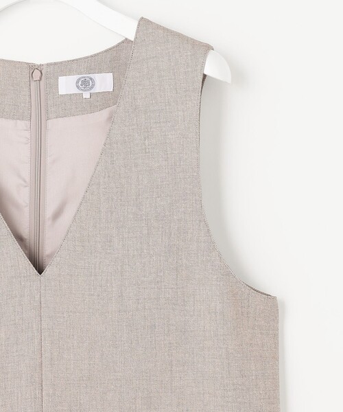 J.PRESS Ladies(J.プレス レディス)の「MULTI DRY クロス ワンピース(ワンピース・レディース・ネイビー系/ライトグレー系・XS)」の13枚目の写真