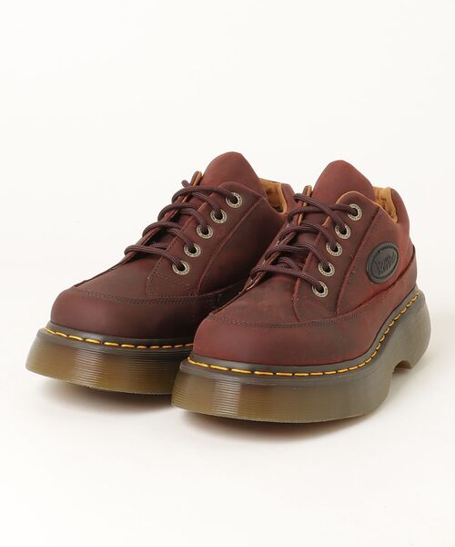 Dr. Martens(ドクターマーチン)の「Dr. Martens/ドクターマーチン BUZZ 5 ホール シューズ 44036600(その他シューズ・メンズ・チェリーレッド・UK5/UK7/UK8/UK9/UK6/UK4/UK3)」の2枚目の写真