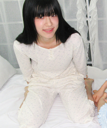 AMESWORLDWIDE（アメスワールドワイド）の「PPG TWINKLE PAJAMA SET-UP CREAM（ルームウェア/パジャマ）」