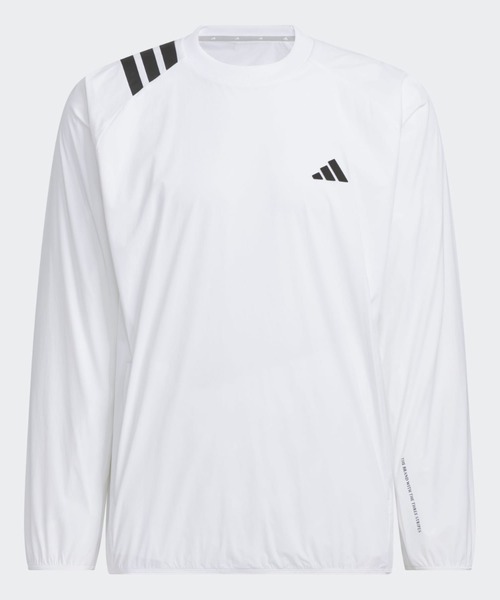 adidas（アディダス）の「クルー ジャケット【adidas Golf/アディダスゴルフ】（ブルゾン・メンズ・ホワイト・XX-LARGE/X-LARGE/SMALL/MEDIUM/LARGE）」の7枚目の写真