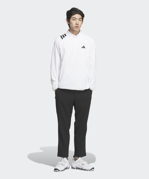 adidas（アディダス）の「クルー ジャケット【adidas Golf/アディダスゴルフ】（ブルゾン・メンズ・ホワイト・XX-LARGE/X-LARGE/SMALL/MEDIUM/LARGE）」の4枚目の写真