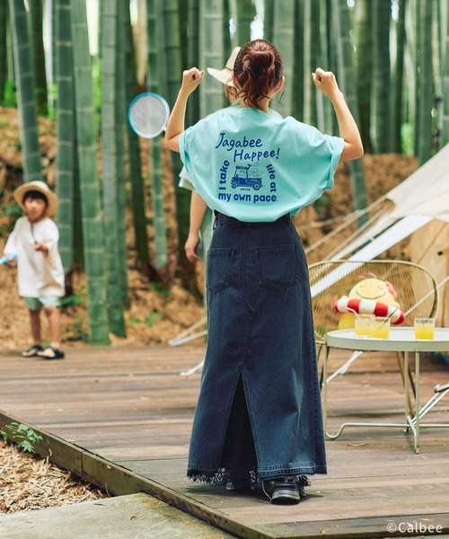 LEPSIM（レプシィム）の「【Jagabee】アソートTシャツ　1054239（Tシャツ/カットソー・レディース・ブルー/ライトブルー/ピンク/オフホワイト/ブルー系その他/ブラック/ホワイト/チャコールグレー・FREE）」の14枚目の写真