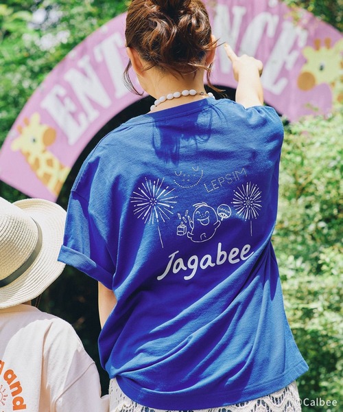 LEPSIM（レプシィム）の「【Jagabee】アソートTシャツ　1054239（Tシャツ/カットソー・レディース・ブルー/ライトブルー/ピンク/オフホワイト/ブルー系その他/ブラック/ホワイト/チャコールグレー・FREE）」の16枚目の写真