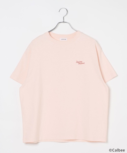 LEPSIM（レプシィム）の「【Jagabee】アソートTシャツ　1054239（Tシャツ/カットソー・レディース・ブルー/ライトブルー/ピンク/オフホワイト/ブルー系その他/ブラック/ホワイト/チャコールグレー・FREE）」の18枚目の写真