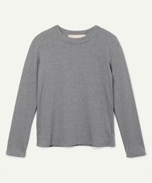【leinwande】26AW新作 Padded Long T-Shirt / パッドロングTシャツ