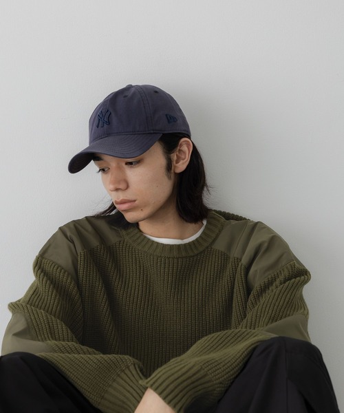 LOWRYS FARM(ローリーズファーム)の「【LFM(U)】NEWERA/920SUNFADE 1048371(キャップ・メンズ・ブラウン/ネイビー/ベージュ・FREE)」の3枚目の写真