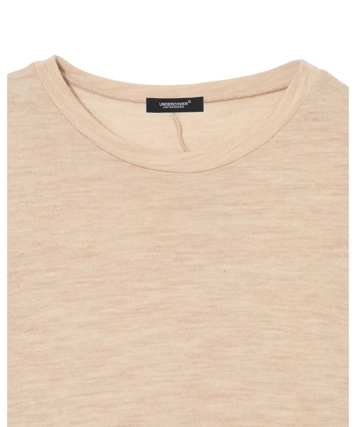 UNDERCOVER(アンダーカバー)の「UC2F1803(Tシャツ/カットソー・レディース・ライトブラウン/ライトピンク・2/1)」の4枚目の写真