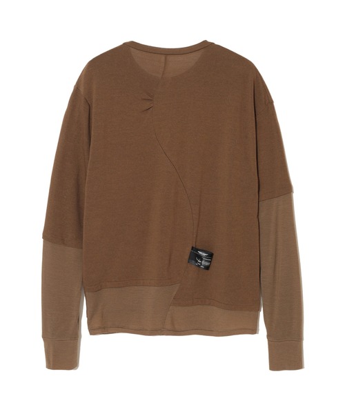 UNDERCOVER(アンダーカバー)の「UC2F1803(Tシャツ/カットソー・レディース・ライトブラウン/ライトピンク・2/1)」の7枚目の写真