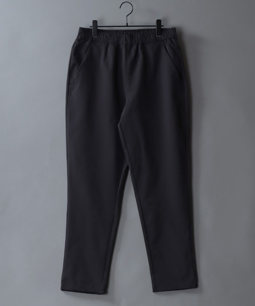 SITRY(シトリー)の「High Function Tapered Pants/マルチファンクション 防風 軽量 ストレッチ 撥水 保温 イージーケア テーパードパンツ イージーパンツ(その他パンツ・メンズ・グレー/ブラック・M/L/LL)」の1枚目の写真