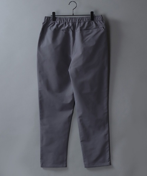 SITRY(シトリー)の「High Function Tapered Pants/マルチファンクション 防風 軽量 ストレッチ 撥水 保温 イージーケア テーパードパンツ イージーパンツ(その他パンツ・メンズ・グレー/ブラック・M/L/LL)」の3枚目の写真