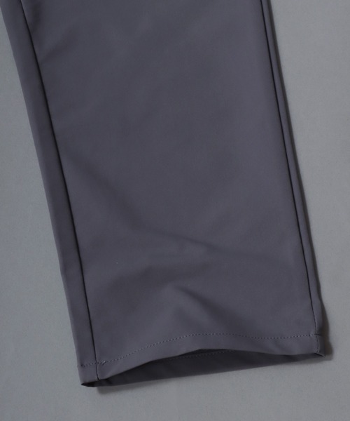 SITRY(シトリー)の「High Function Tapered Pants/マルチファンクション 防風 軽量 ストレッチ 撥水 保温 イージーケア テーパードパンツ イージーパンツ(その他パンツ・メンズ・グレー/ブラック・M/L/LL)」の8枚目の写真