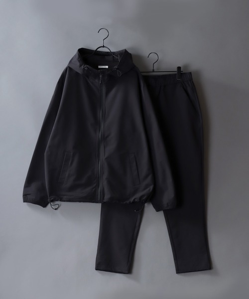 SITRY(シトリー)の「High Function Tapered Pants/マルチファンクション 防風 軽量 ストレッチ 撥水 保温 イージーケア テーパードパンツ イージーパンツ(その他パンツ・メンズ・グレー/ブラック・M/L/LL)」の11枚目の写真