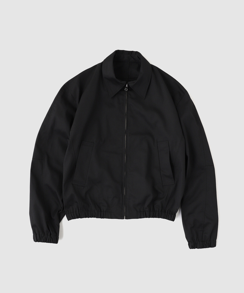YUKI HASHIMOTO(ユウキハシモト)の「YUKI HASHIMOTO / ユウキハシモト TWISTED WORK JACKET(ブルゾン・メンズ・ブラック・46/48)」の1枚目の写真
