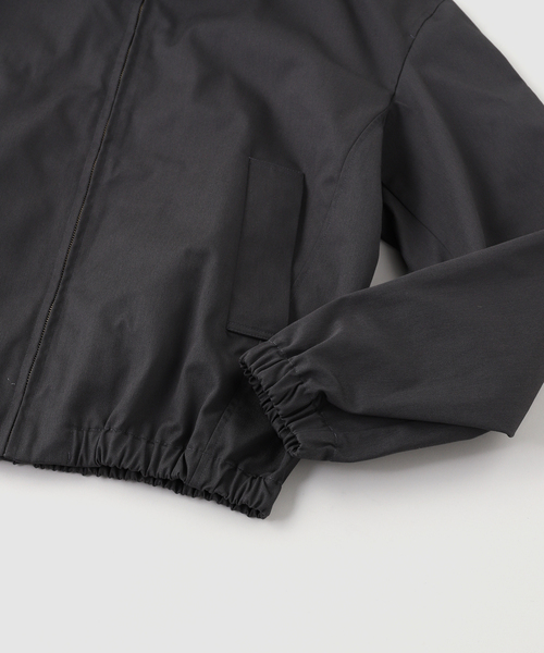 YUKI HASHIMOTO(ユウキハシモト)の「YUKI HASHIMOTO / ユウキハシモト TWISTED WORK JACKET(ブルゾン・メンズ・ブラック・46/48)」の4枚目の写真