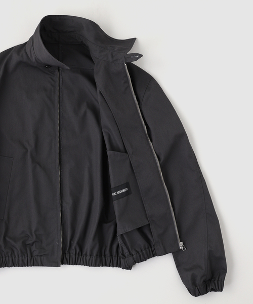 YUKI HASHIMOTO(ユウキハシモト)の「YUKI HASHIMOTO / ユウキハシモト TWISTED WORK JACKET(ブルゾン・メンズ・ブラック・46/48)」の6枚目の写真