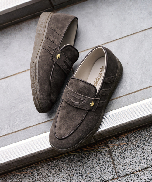 FRAMeWORK（フレームワーク）の「≪追加≫ADIDAS/アディダス HANDBALLSPEZIAL LOAFER W（スニーカー・レディース・ブラウン・23.5cm/23cm/25cm/24.5cm/24cm）」の14枚目の写真