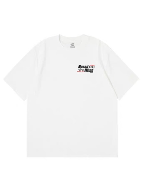 CELENA BEATS(セレナビーツ)の「バックメーターモチーフアイコンプリントTシャツ(Tシャツ/カットソー・メンズ・ホワイト/ブラック・L/M/S)」の1枚目の写真