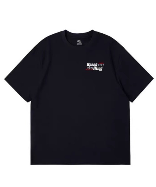 CELENA BEATS(セレナビーツ)の「バックメーターモチーフアイコンプリントTシャツ(Tシャツ/カットソー・メンズ・ホワイト/ブラック・L/M/S)」の5枚目の写真
