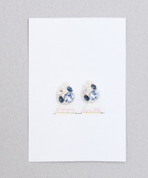 Zoule ゾーラ:HARU:ME シリーズ Haru-25 シールピアス 貼るピアス(イヤリング)