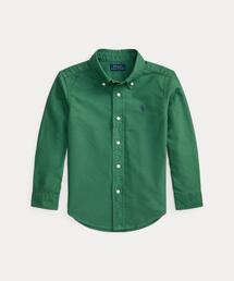 POLO RALPH LAUREN CHILDRENSWEAR（ポロ ラルフ ローレン チルドレンズウェア）の「ガーメントダイド コットン オックスフォード シャツ（シャツ/ブラウス）」