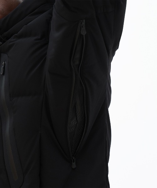 DESCENTE ALLTERRAIN(デサント オルテライン)の「DESCENTE ALLTERRAIN/デサントオルテライン MIZUSAWA MOUNTAINEER 日本製 ナイロン ダウンジャケット パラフードシステム 撥水性 2026年秋冬 秋服(ダウンジャケット/コート・メンズ・ブラック・M/L)」の12枚目の写真