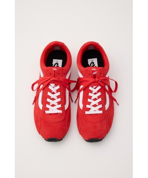 VANS（バンズ）の「LX SLP Trainer スニーカー（スニーカー・レディース・レッド・24.5cm/24cm/23.5cm/23cm/25cm）」の2枚目の写真