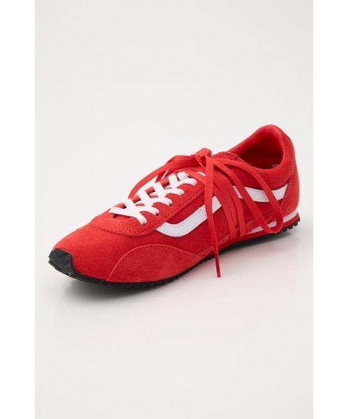 VANS（バンズ）の「LX SLP Trainer スニーカー（スニーカー・レディース・レッド・24.5cm/24cm/23.5cm/23cm/25cm）」の3枚目の写真