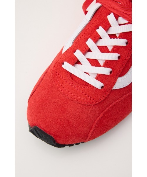 VANS（バンズ）の「LX SLP Trainer スニーカー（スニーカー・レディース・レッド・24.5cm/24cm/23.5cm/23cm/25cm）」の4枚目の写真