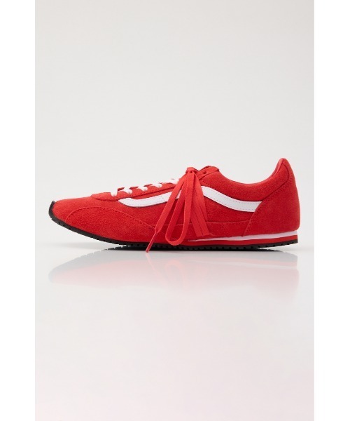 VANS（バンズ）の「LX SLP Trainer スニーカー（スニーカー・レディース・レッド・24.5cm/24cm/23.5cm/23cm/25cm）」の8枚目の写真