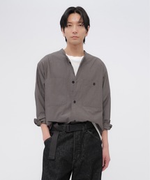 MHL. | END ON END WEAVE COTTON(シャツ/ブラウス)