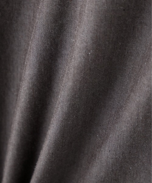 MHL.(エムエイチエル)の「END ON END WEAVE COTTON(シャツ/ブラウス・メンズ・モカ/セージグリーン・LARGE/MEDIUM/SMALL)」の3枚目の写真