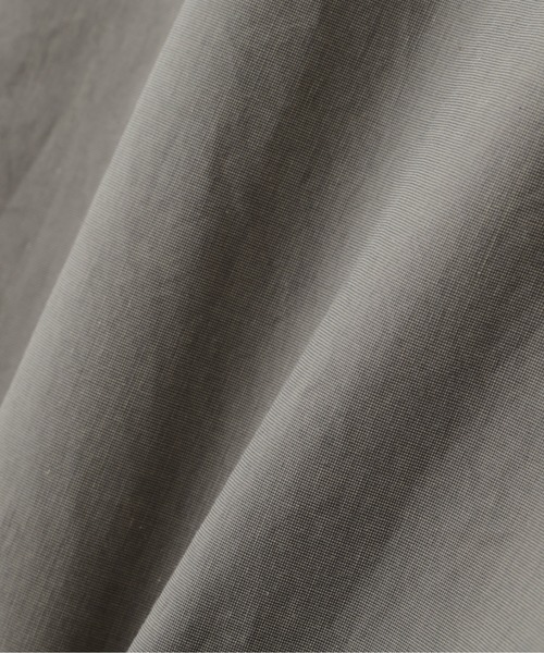 MHL.(エムエイチエル)の「END ON END WEAVE COTTON(シャツ/ブラウス・メンズ・モカ/セージグリーン・LARGE/MEDIUM/SMALL)」の7枚目の写真