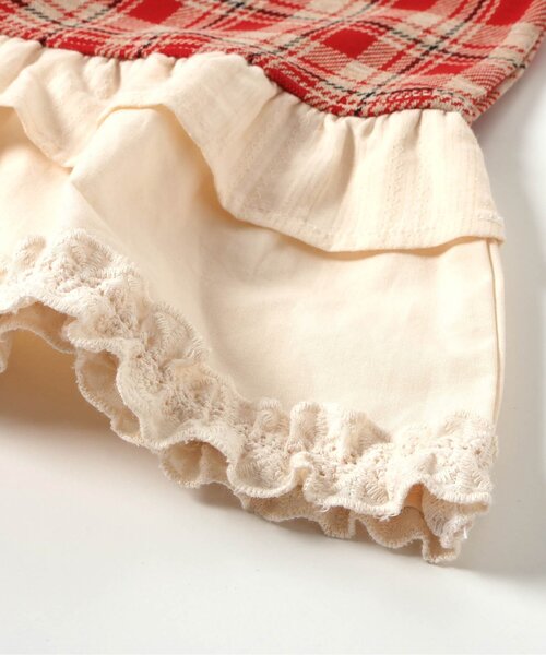 Boribon(ボリボン)の「カットジャカードセットアップ(セットアップ・キッズ・その他3/チェック・90/100/110/120/80)」の19枚目の写真