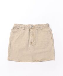 ROXY（ロキシー）の「ROXY キッズ MINI TIDAL TWILL SKIRT ウォッシュドミニスカート 【2026年秋冬モデル】（スカート）」