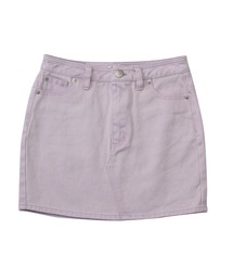 ROXY（ロキシー）の「ROXY キッズ MINI TIDAL TWILL SKIRT ウォッシュドミニスカート 【2026年秋冬モデル】/ロキシー（スカート）」