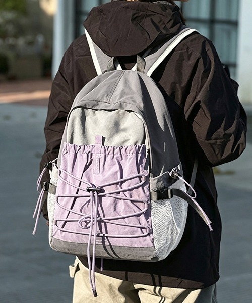 Miniministore(ミニミニストア)の「ドローコードリュックサック バックパック(バックパック/リュック・レディース・ミント/ブラウン/グレー/ブラック・FREE)」の12枚目の写真