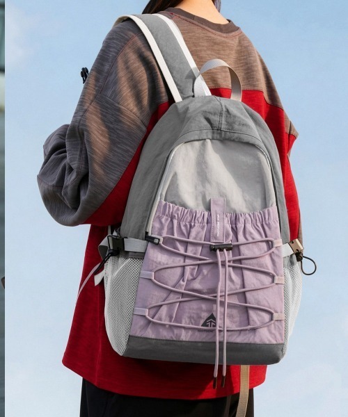 Miniministore(ミニミニストア)の「ドローコードリュックサック バックパック(バックパック/リュック・レディース・ミント/ブラウン/グレー/ブラック・FREE)」の13枚目の写真
