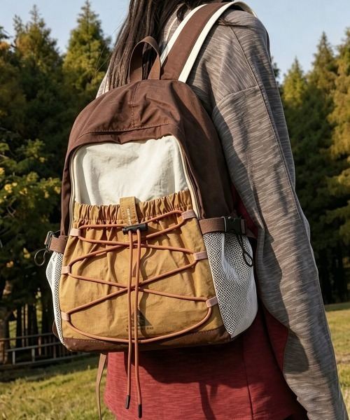 Miniministore(ミニミニストア)の「ドローコードリュックサック バックパック(バックパック/リュック・レディース・ミント/ブラウン/グレー/ブラック・FREE)」の17枚目の写真
