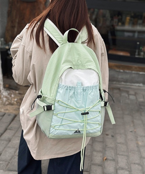 Miniministore(ミニミニストア)の「ドローコードリュックサック バックパック(バックパック/リュック・レディース・ミント/ブラウン/グレー/ブラック・FREE)」の18枚目の写真