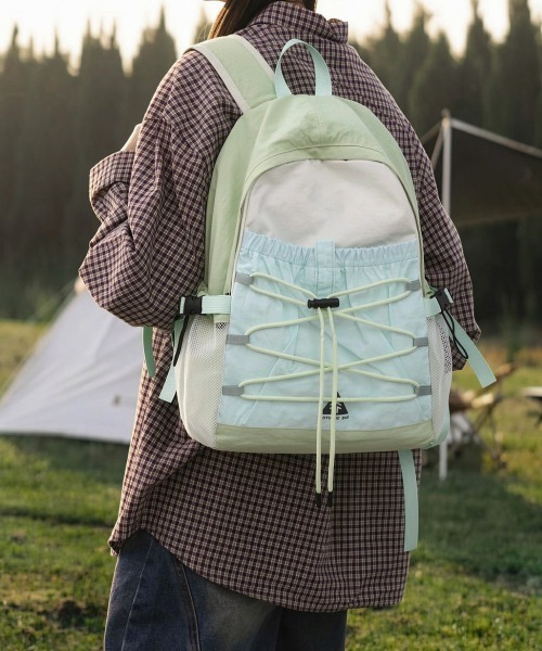 Miniministore(ミニミニストア)の「ドローコードリュックサック バックパック(バックパック/リュック・レディース・ミント/ブラウン/グレー/ブラック・FREE)」の21枚目の写真