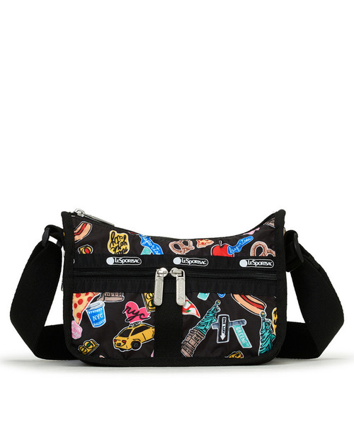 LeSportsac(レスポートサック)の「SMALL EVERYDAY BAG NYCアイコニックステッカーズ(ショルダーバッグ・レディース・その他・FREE)」の4枚目の写真