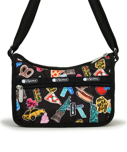 LeSportsac(レスポートサック)の「SMALL EVERYDAY BAG NYCアイコニックステッカーズ(ショルダーバッグ・レディース・その他・FREE)」の7枚目の写真