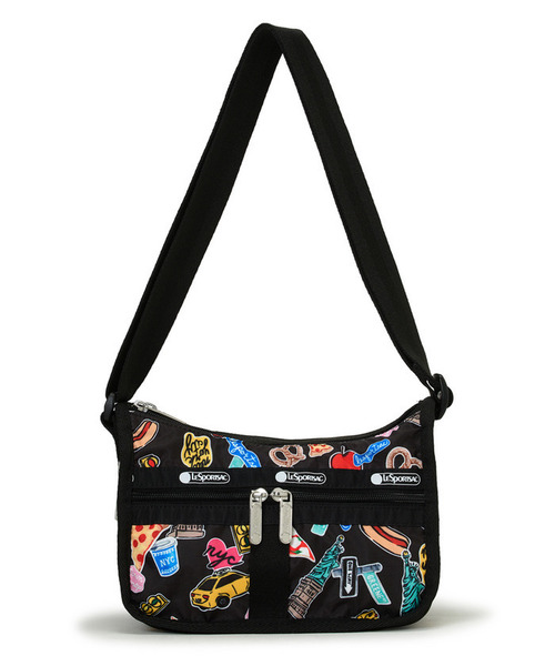 LeSportsac(レスポートサック)の「SMALL EVERYDAY BAG NYCアイコニックステッカーズ(ショルダーバッグ・レディース・その他・FREE)」の8枚目の写真