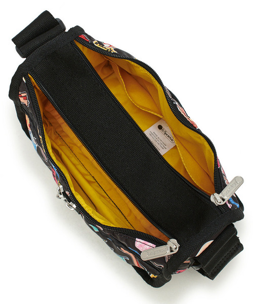 LeSportsac(レスポートサック)の「SMALL EVERYDAY BAG NYCアイコニックステッカーズ(ショルダーバッグ・レディース・その他・FREE)」の9枚目の写真