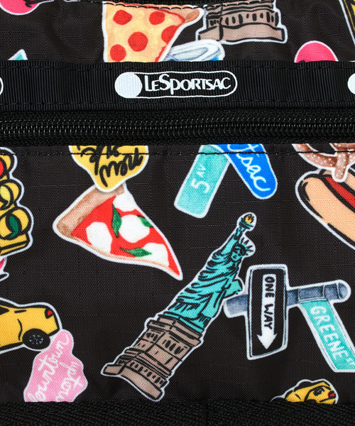 LeSportsac(レスポートサック)の「SMALL EVERYDAY BAG NYCアイコニックステッカーズ(ショルダーバッグ・レディース・その他・FREE)」の10枚目の写真