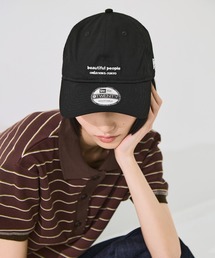 beautiful people（ビューティフルピープル）の「【beautiful people/ビューティフルピープル】《STUDIOUS別注》×Newera 9TWENTY CAP（キャップ）」