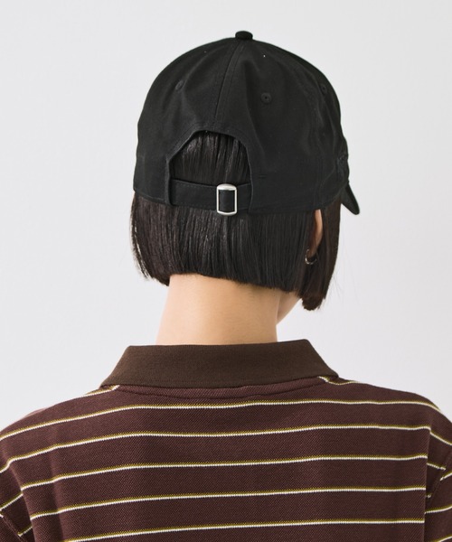 beautiful people（ビューティフルピープル）の「【beautiful people/ビューティフルピープル】《STUDIOUS別注》×Newera 9TWENTY CAP/ロゴキャップ/ユニセックス（キャップ・メンズ・ブラック・FREE）」の9枚目の写真