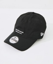 STUDIOUS（ステュディオス）の「【beautiful people/ビューティフルピープル】《STUDIOUS別注》×Newera 9TWENTY CAP/ロゴキャップ/ユニセックス（キャップ）」