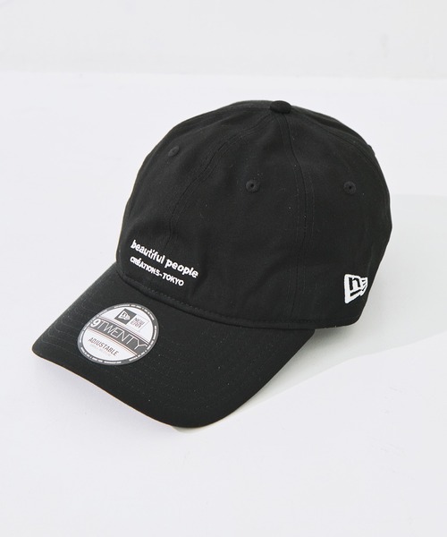beautiful people（ビューティフルピープル）の「【beautiful people/ビューティフルピープル】《STUDIOUS別注》×Newera 9TWENTY CAP/ロゴキャップ/ユニセックス（キャップ・メンズ・ブラック・FREE）」の11枚目の写真