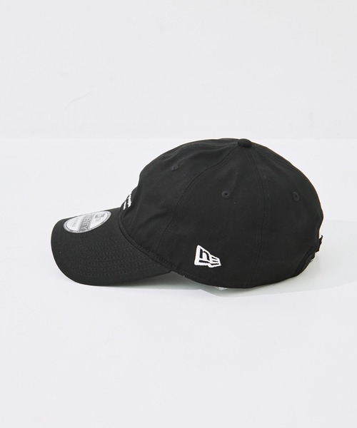 beautiful people（ビューティフルピープル）の「【beautiful people/ビューティフルピープル】《STUDIOUS別注》×Newera 9TWENTY CAP/ロゴキャップ/ユニセックス（キャップ・メンズ・ブラック・FREE）」の12枚目の写真